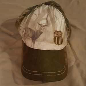 Union Pacific hunters cap.